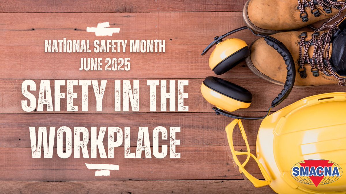June is National Safety Month! Let's prioritize safety in every aspect of our lives—at home, work, and in our communities. Stay aware, stay prepared, and let's keep each other safe! #NationalSafetyMonth #SafetyFirst <a href="/NSCsafety/">National Safety Council</a>