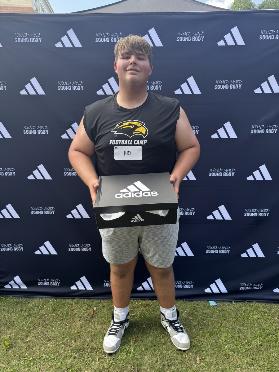 Carter Hebert (@c_hebert72) on Twitter photo got some great work at USM. thank you <a href="/adidas/">adidas</a> <a href="/adidasfootball/">adidas Football</a> <a href="/smsbacademy/">SoundMind SoundBody®</a> for the cleats💪 got some great work at USM. thank you <a href="/adidas/">adidas</a> <a href="/adidasfootball/">adidas Football</a> <a href="/smsbacademy/">SoundMind SoundBody®</a> for the cleats💪