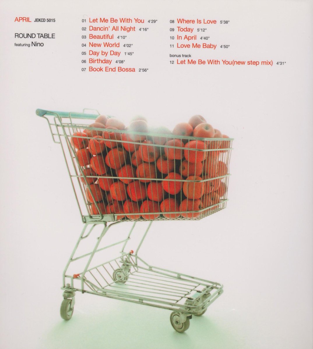 shibuyakeifiles's tweet image. ♪ April - CD scans - repost
Round Table, Nino (2003)