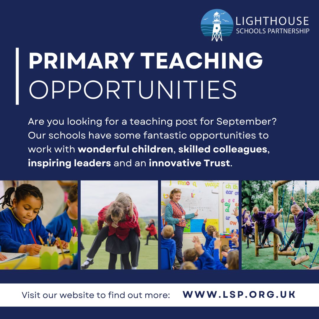 TEACHING OPPORTUNITIES | Are you looking for a teaching post for September? Our schools have some fantastic opportunities to work with wonderful children, skilled colleagues, inspiring leaders and an innovative Trust.
➡️ Find out more: ce0218li.webitrent.com/ce0218li_webre…