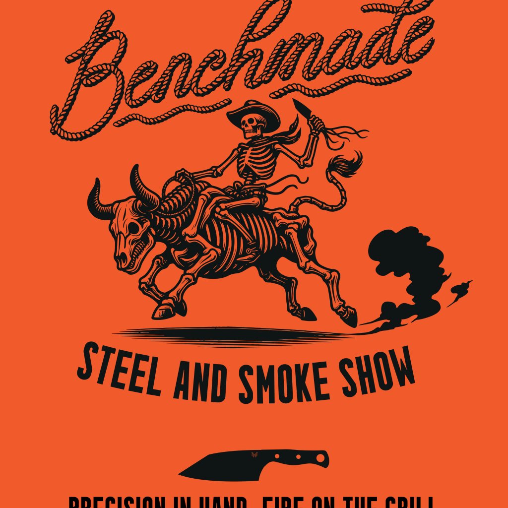 BENCHMADE STEEL AND SMOKE SHOW - Come by on June 7th at H&amp;H for Benchmade Day! #Benchmade #HHShootingSports pbxx.it/Q9T0pw