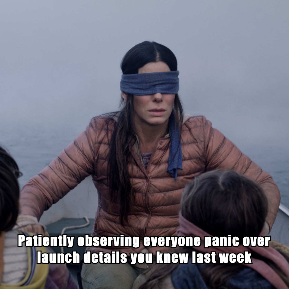 teaprotocol's tweet image. The timeline’s melting down over token listings…
Meanwhile, we’re just over here, sipping 🍵
....
and watching the chaos unfold like we didn’t already bookmark the launch calendar last week.