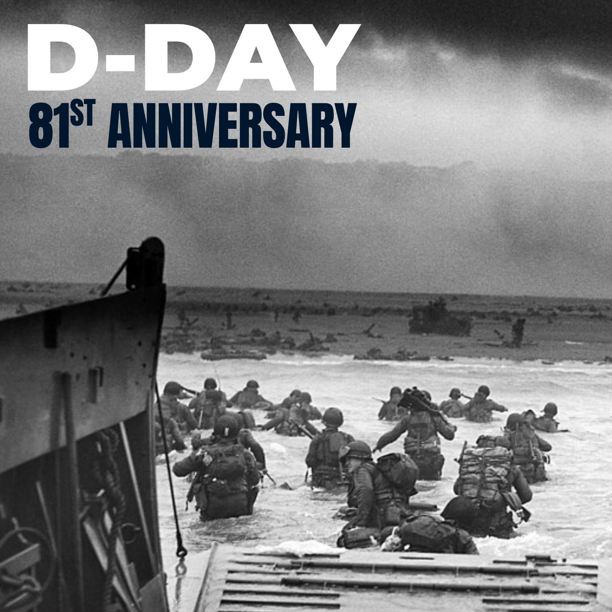 Today marks 81 years since D-Day—one of the most pivotal moments in history. On June 6, 1944, thousands of Canadian soldiers stormed the beaches of Normandy, helping to turn the tide of the Second World War.

We honour the courage of those who fought, remember those who never