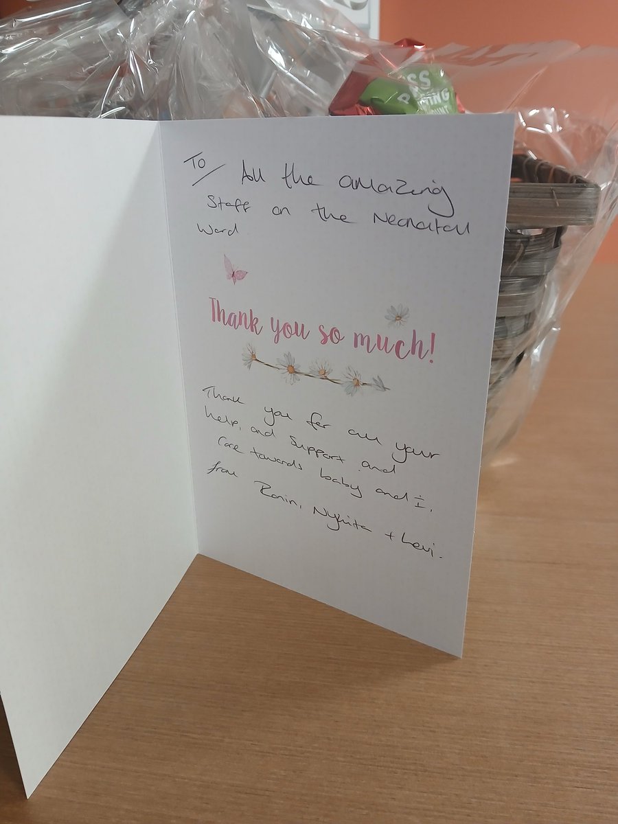 CTM Neonatal Services at POWH and PCH (@ctmscbu) on Twitter photo Many Thanks to Ronin's parents for this fabulous hamper of goodies for the Neonatal staff <a href="/CwmTafMorgannwg/">Cwm Taf Morgannwg University Health Board</a> in Prince Charles Hospital. Such a generous gift for us.
#kindness
#pretermbaby Many Thanks to Ronin's parents for this fabulous hamper of goodies for the Neonatal staff <a href="/CwmTafMorgannwg/">Cwm Taf Morgannwg University Health Board</a> in Prince Charles Hospital. Such a generous gift for us.
#kindness
#pretermbaby