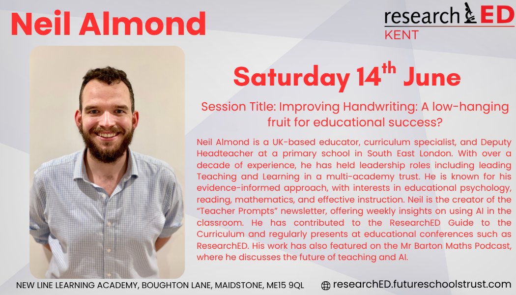 researchED Kent tweet media