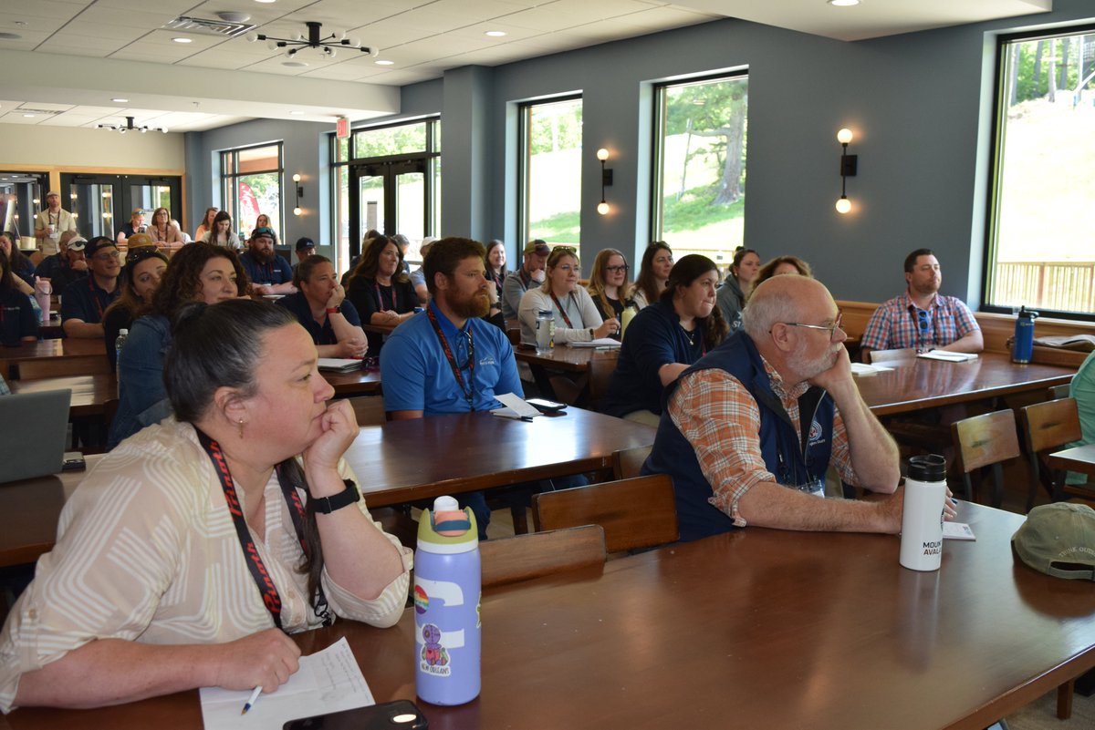 The 2025 Ski New Hampshire Annual Conference and Trade Show this week was a success! Almost 400 industry professionals were able to connect and take advantage of learning opportunities. Thank you to all attendees, sponsors, and our host, <a href="/CranmoreMtn/">Cranmore Mountain</a>. 

#SkiNewHampshire #SkiNH