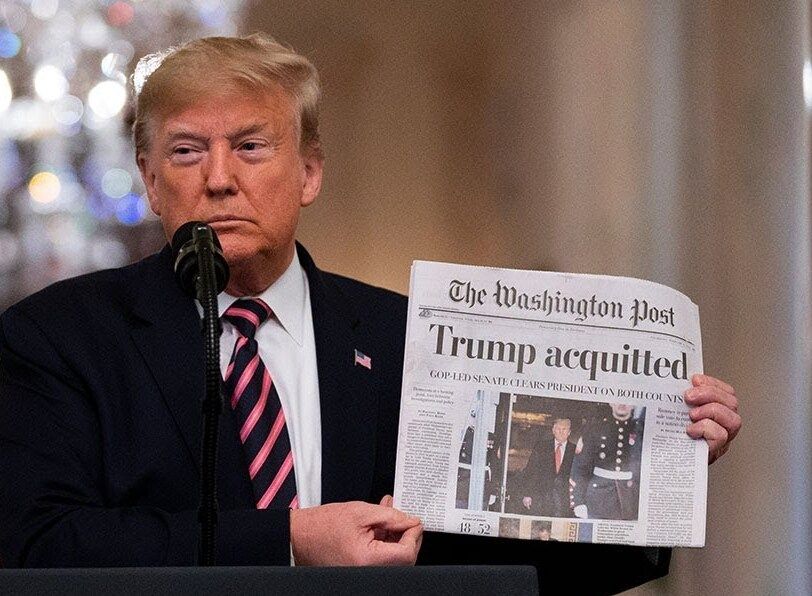 Trump attacca New York Times e Washington Post: "corrotti da morire, sondaggi truccati come articoli" 
primaonline.it/2025/06/06/443…
