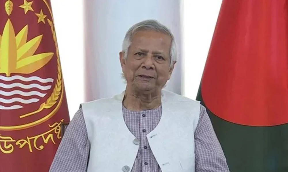 ঈদুল আজহার শুভেচ্ছা জানালেন প্রধান উপদেষ্টা: নতুন বাংলাদেশ গড়ার আহ্বান