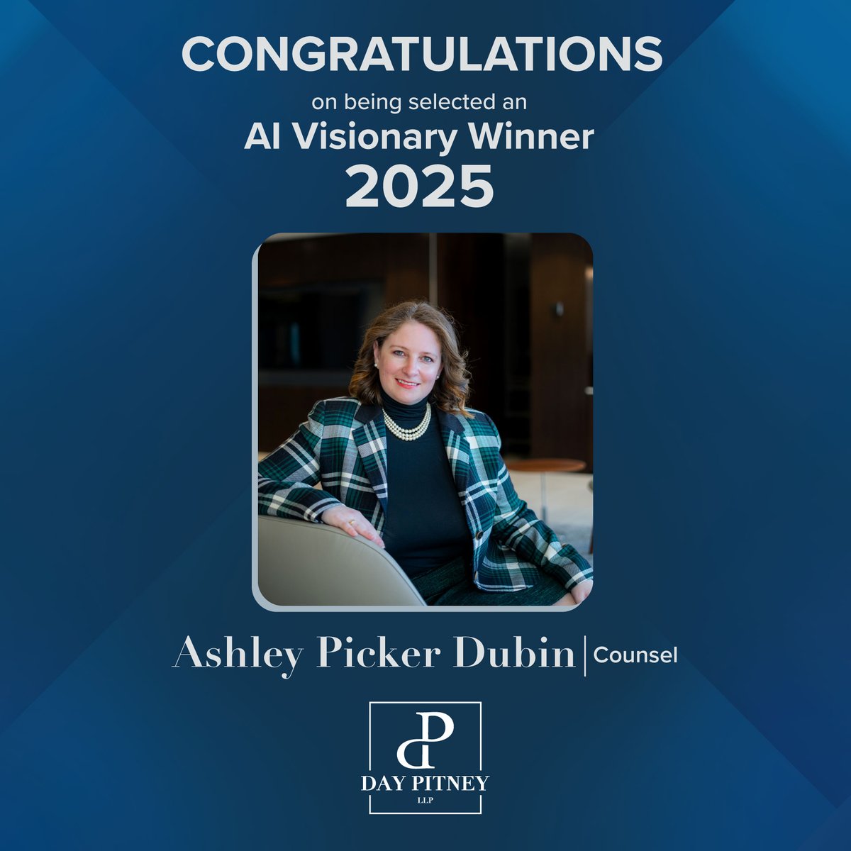 We’re excited to share that Ashley Picker Dubin has been named a 2025 AI Visionary by Relativity, recognizing her innovative work advancing AI in legal applications. Methodology here: hubs.ly/Q03r1TPl0