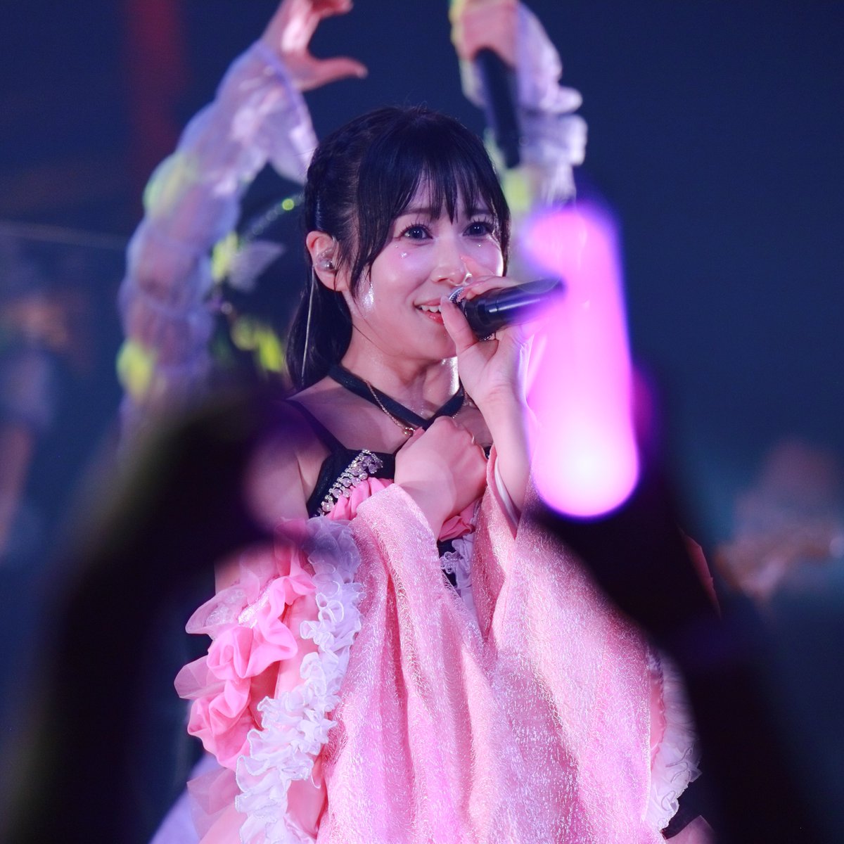 JAM_HiTOKAGE's tweet photo. 地球の裏側にまで届きそうな想い
視線奪ってく魅力の魔法🪄💕💕💕

#りのちゃぴーす
#NightOwl
#NightOwlヨイノコウボウツアー
#じゃむカメラ

百城凛音(@rinon_nightowl )

宵ノ光芒ツアーファイナル"燈梟"
@ Zepp Shinjuku
2025.06.05 https://t.co/VRQW8ruBak