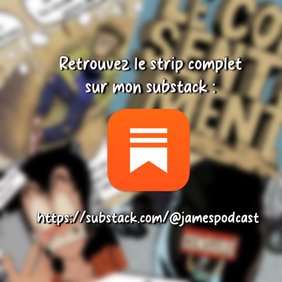 🦇 Ctrl Alt Anxiété : Un OUI même pour le Bat-Signal
Parfois, une simple image… peut déclencher une cascade de malaise, de remise en question.
C’est l’histoire d’un petit geste et d’un grand moment de solitude.
📖 Le strip est dispo ici :
👉 open.substack.com/pub/jamespodca…