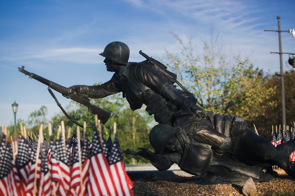 Today marks the 81st anniversary of our courageous soldiers landing on the beaches of Normandy in 1944. Join me in pausing for a moment of remembrance — to honor our heroes and give thanks for the freedom we enjoy in this Home of the Brave.