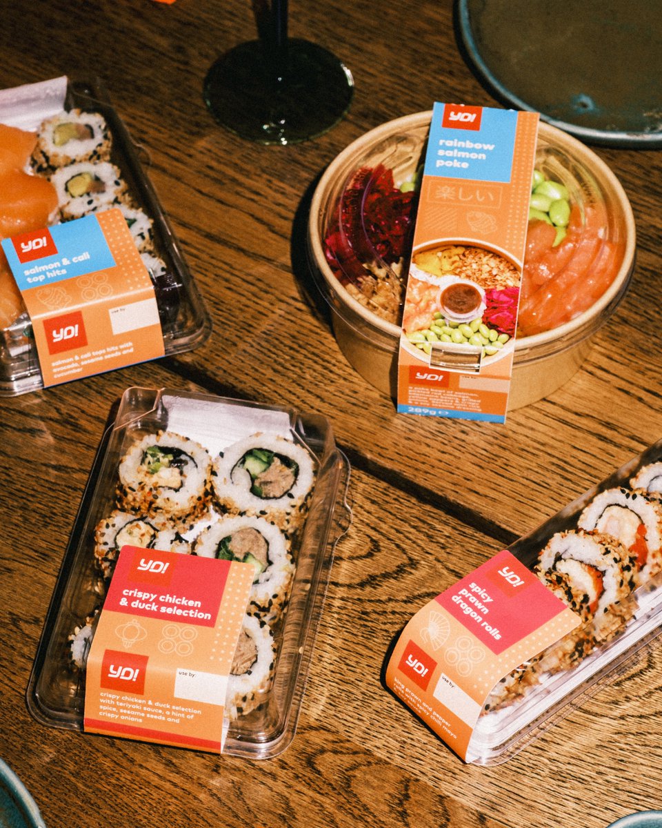 Grab YO! anywhere, anytime🍣 Find us in your local supermarket.