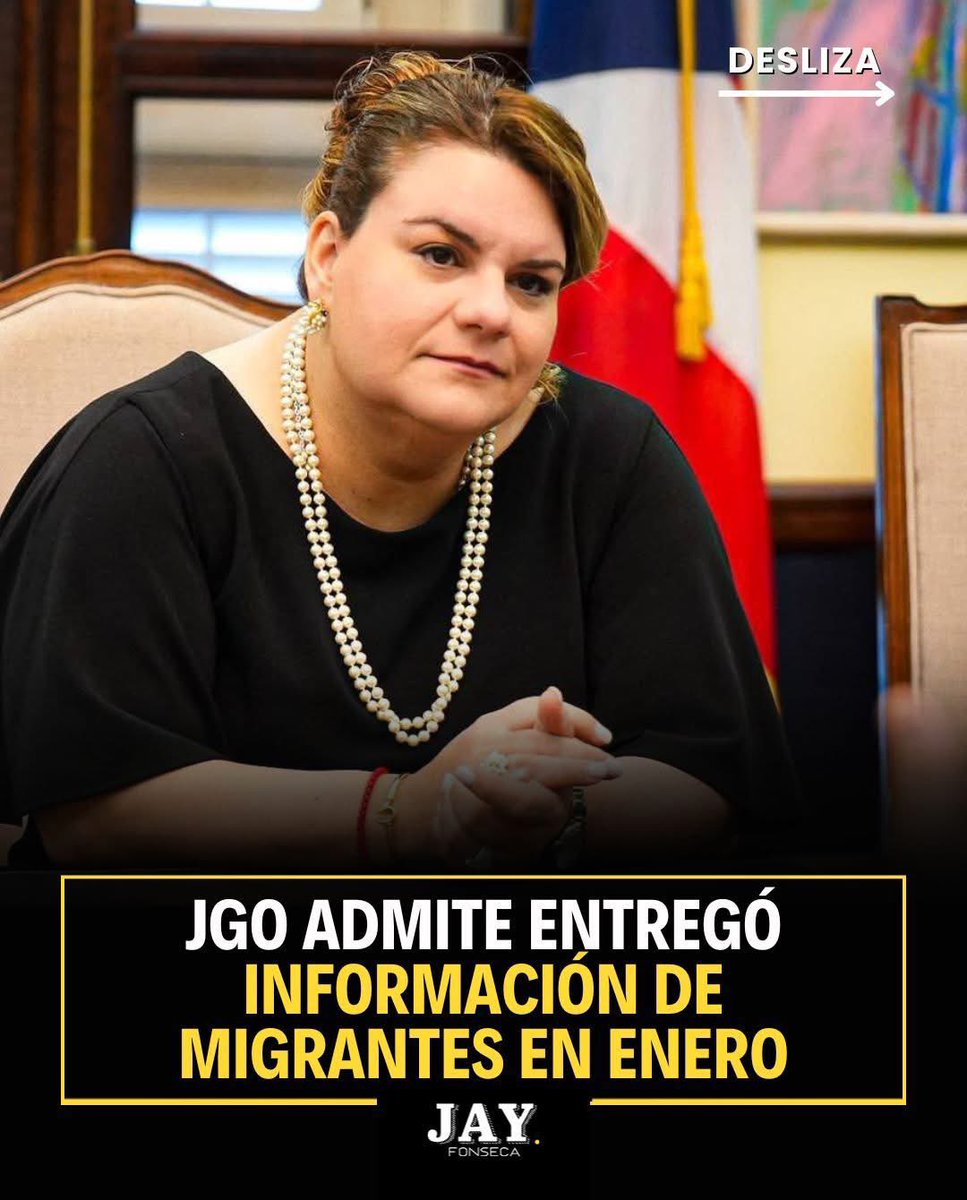 Jodia’ embustera, esta mujer es mala pero mala, no todos los indocumentados son criminales y aquí en PR hay delincuentes que trabajan en el gobierno y usan traje y corbata 😡