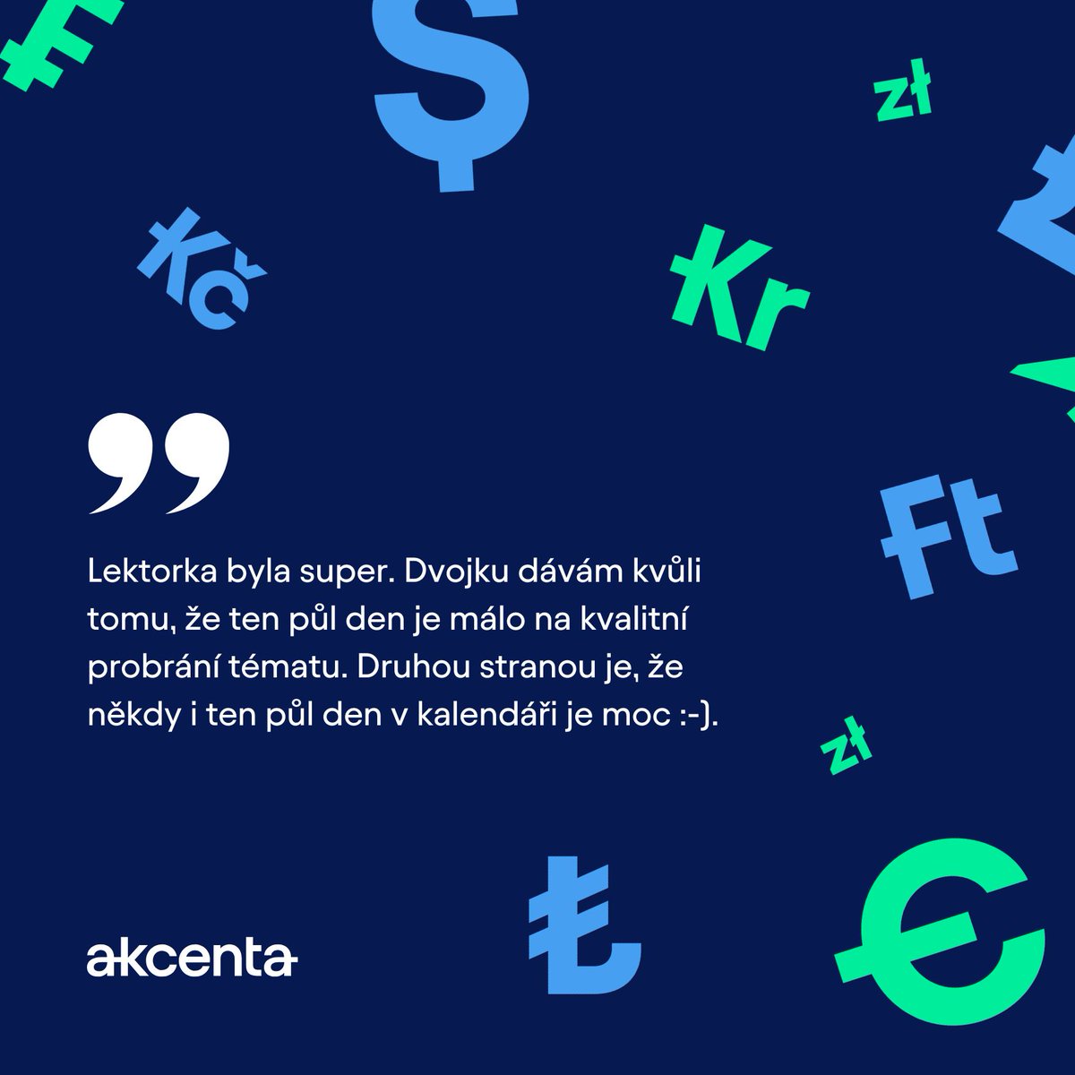Taková byla zpětná vazba od našich manažerů, kteří před pár dny završili 10měsíční cestu Leadership akademií. 🎓💬 

Děkujeme všem účastníkům za jejich energii, otevřenost a odhodlání. 🚀
#leadership #leadershipakademie #rozvoj #tym #zpetnavazba #liderstvi