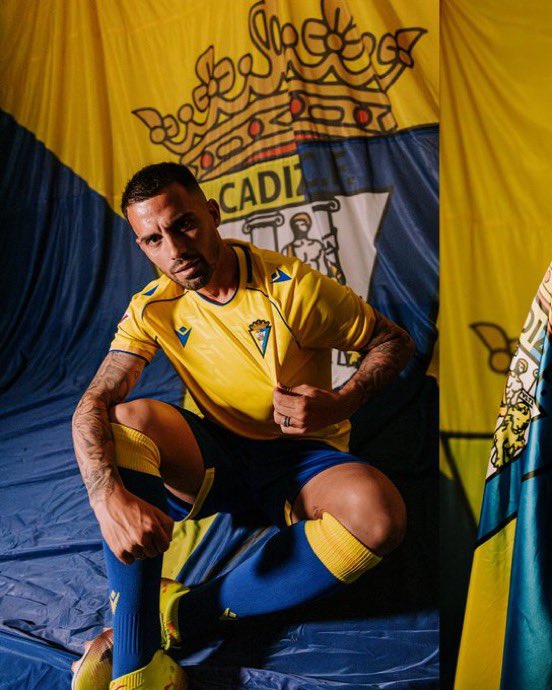 And he came back.

#MadeInCádiz