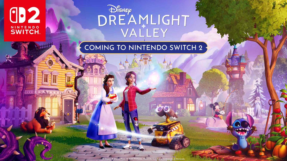 Disney Dreamlight Valley Nintendo Switch 2 Edition In Development nintendo-insider.com/disney-dreamli…