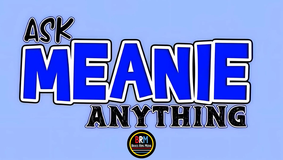Mind of the Meanie (@mindofthemeanie) on Twitter photo It's time to ASK MEANIE ANYTHING! Use the hashtag #AskMeanie and drop your questions here! <a href="/BlueMeanieBWO/">Brian Heffron aka The Blue Meanie</a> <a href="/ThisisGoober/">Adam Barnard</a> <a href="/BrassRingBRM/">Brass Ring Media</a> It's time to ASK MEANIE ANYTHING! Use the hashtag #AskMeanie and drop your questions here! <a href="/BlueMeanieBWO/">Brian Heffron aka The Blue Meanie</a> <a href="/ThisisGoober/">Adam Barnard</a> <a href="/BrassRingBRM/">Brass Ring Media</a>