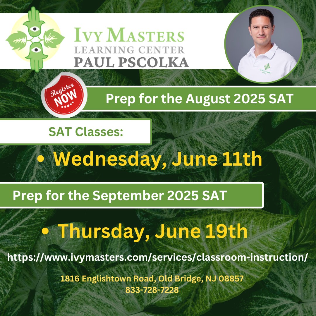 Sign up today! ivymasters.com/services/class…