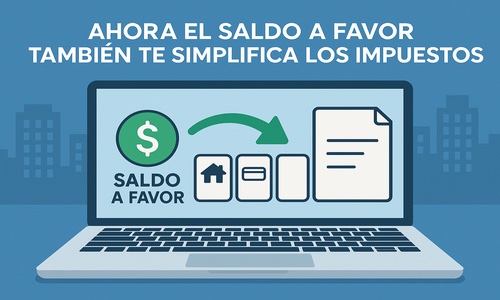 Ahora el saldo a favor también te simplifica los impuestos adnciudad.com/index.php/1810… <a href="/AGIP_BA/">AGIP</a> <a href="/jorgemacri/">Jorge Macri</a> <a href="/gcba/">Buenos Aires Ciudad</a> #Impuestos #SaldoAFavor #ABL #Patentes #IngresosBrutos