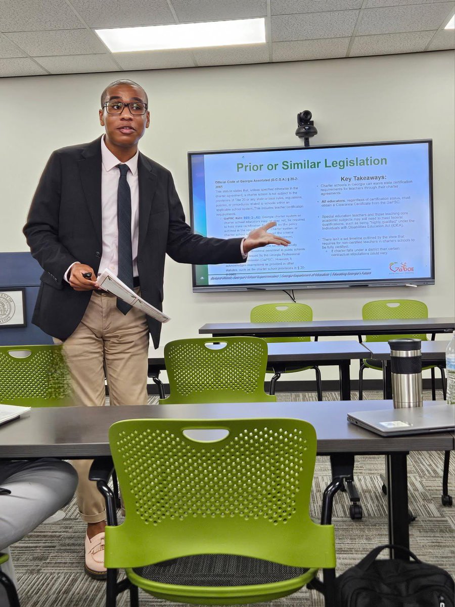 Kevin (@kevinb2819) on Twitter photo we had our close out ceremony and capstone presentation for the <a href="/georgiadeptofed/">Georgia Department of Education</a> Teacher Policy Fellowship program! over this past year i have learned so much about educational policy and advocacy! super excited for what’s in store to continue impacting the lives of our students! we had our close out ceremony and capstone presentation for the <a href="/georgiadeptofed/">Georgia Department of Education</a> Teacher Policy Fellowship program! over this past year i have learned so much about educational policy and advocacy! super excited for what’s in store to continue impacting the lives of our students!