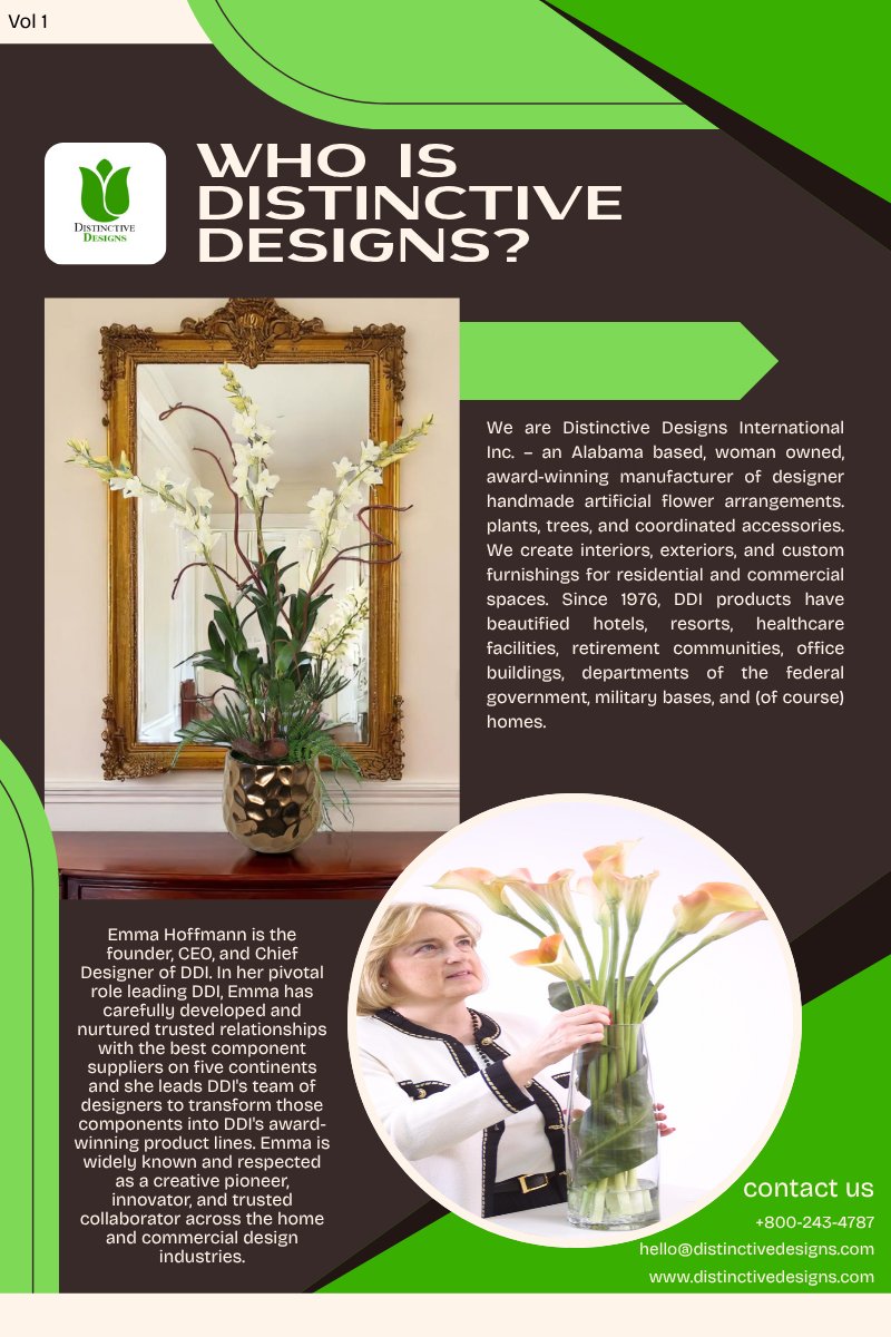 DistinctveDsgns's tweet image. What you probably don’t know is that we also produce large custom installations for healthcare, hospitality, commercial and residential projects.  You name it, we’ve done it!
#fauxfloral #interiordesign #distinctivedesigns #ddi #nogreenthumbneeded #artificialflowers