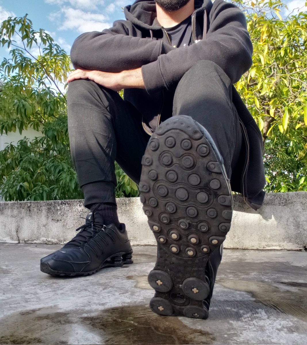 Precisando de uma língua na sola do Shox