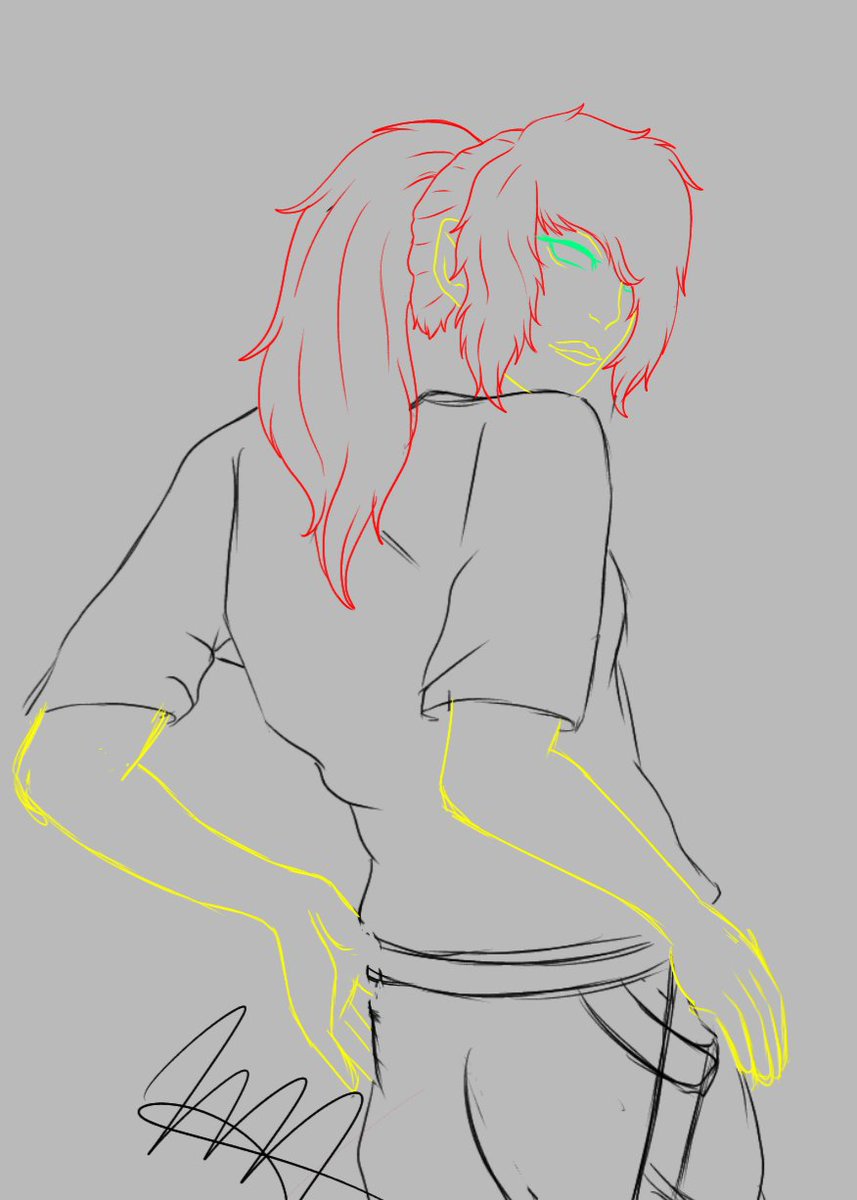 mist_memoryVT's tweet image. Not my typical art but some WIP #creepypasta #TicciToby #ocart #oc #art #artist #WIP #sketch #Vtuber