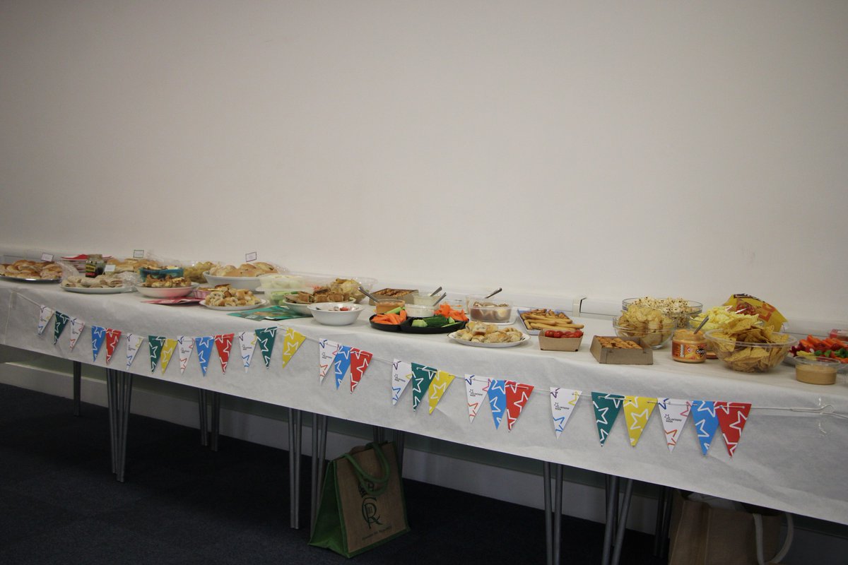 So pleased to host a social event for all of our wonderful Volunteers here at Kesgrave Community Centre during National Volunteers Week.

Some of our free Community Events couldn't go ahead without their help/support  &amp; the giving up of their free time.

Thanks to all involved!