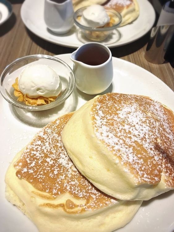 heart_jpg's tweet image. Fluffy pancakes