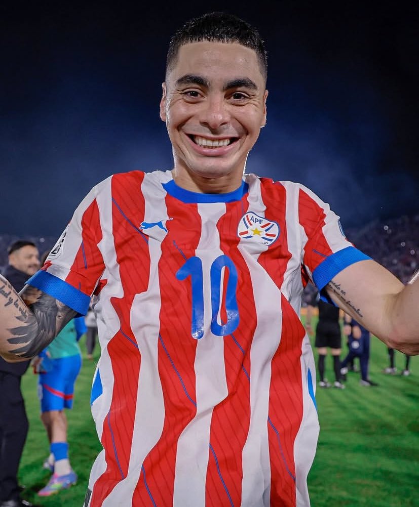 Miguel__Almiron's tweet photo. Victoria importante para estar cada vez más cerca de nuestro objetivo.
Muchas gracias a todos por el apoyo de siempre. iVamos @albirroja 🇵🇾 https://t.co/oK7MyhJJy0