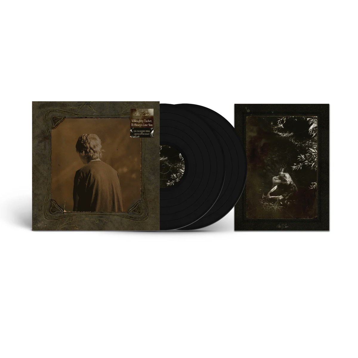 Ethel Cain - Willoughby Tucker, I’ll Always Love You Double Vinyl (With Artist Store Exclusive Insert)

$39.98 - shop.weareamigorecords.com/collections/wi…

August 8 preorder