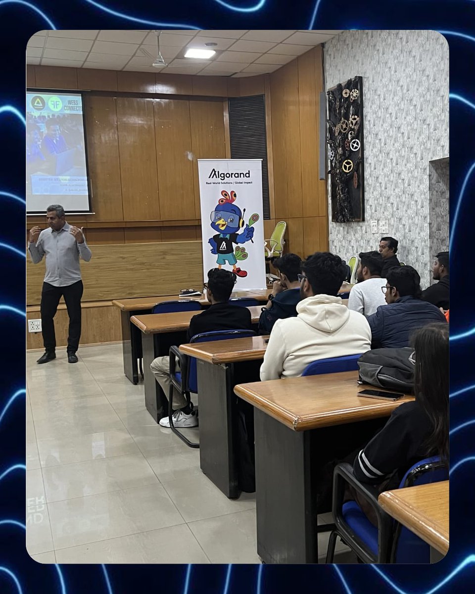 More than just a meetup, AlgoBharat at IGDTUW was a Web3 moment to remember 🟢💥
The tech, the talks, the fire in the room,everything hit different.
Builders came curious, left inspired.💻🚀
#AssetMerkle #Web3 #Blockchain