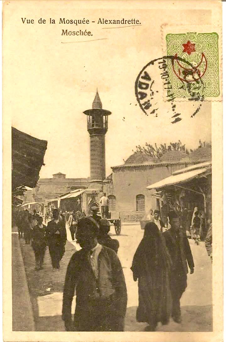 1925 -#Adana 
Yeni cami 🕌 
#AbdürrezzakAntaki cami