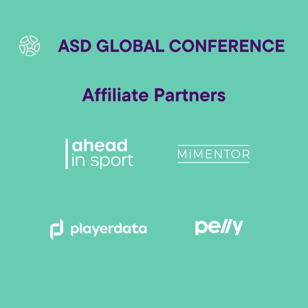 ASD_SportDir's tweet image. Thank you to our ASD Global Conference 2025 Affiliate Partners for their support and being part of an outstanding event.