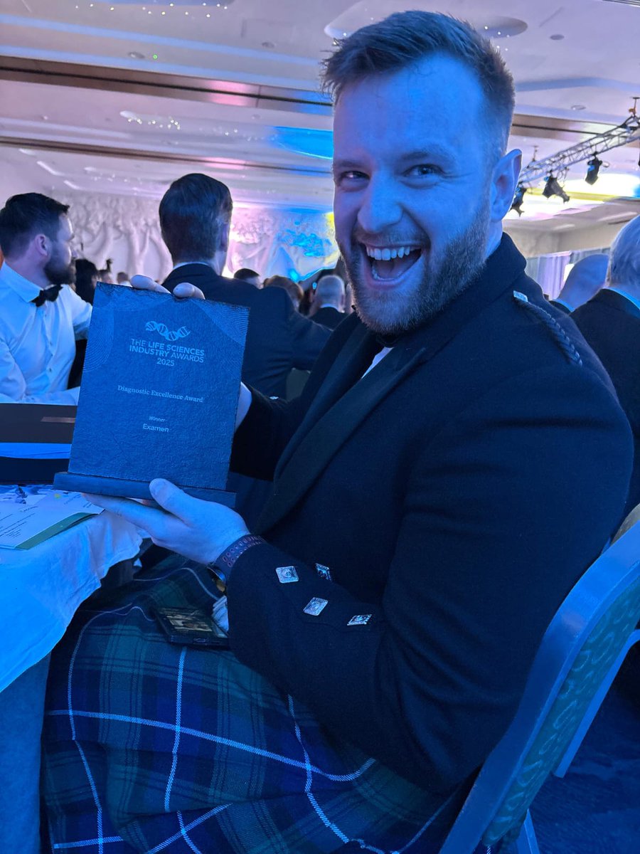 Examen (@examenlab) on Twitter photo We won! 🎉 We were thrilled to take home the Diagnostic Excellence Award at the <a href="/LifeSciencesIRL/">Life Sciences Industry Awards</a> Awards for our work in #malefertilitydiagnostics and the new #Extend test
Huge congrats to all winners & finalists - what a night! 👏🏻 #LifeSciencesAwards #ExtendFertility We won! 🎉 We were thrilled to take home the Diagnostic Excellence Award at the <a href="/LifeSciencesIRL/">Life Sciences Industry Awards</a> Awards for our work in #malefertilitydiagnostics and the new #Extend test
Huge congrats to all winners & finalists - what a night! 👏🏻 #LifeSciencesAwards #ExtendFertility