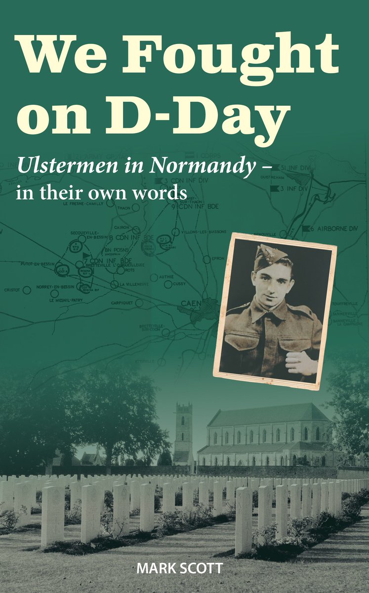 colourpoint's tweet image. Today, we remember the courage of the brave men who landed on the beaches of Normandy 81 years ago. ‘We fought on D-Day’ provides a unique account of 8 Ulstermen who fought in this invasion & were interviewed for the documentary by @doublebandfilms
colourpointbooks.com/product/we-fou…
#DDay