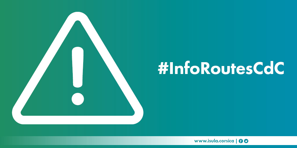 IsulaCorsica's tweet image. #InfoRoutesCdC | Tunnel de Bastia
🚧 Attenti ! Le tunnel de Bastia sera fermé le mardi 10 juin de 21h00 à 23h00 en raison de la pose du poste de secours de Ficaghjola par la mairie.
A Cullettività di Corsica vi ringrazia pè a vostra pazienza.
