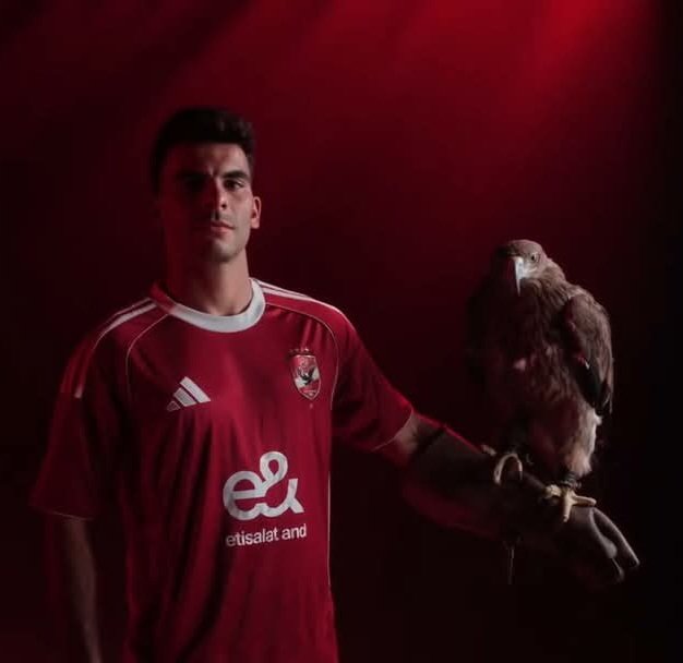 نسر جديد في الجزيرة 🦅 🔴