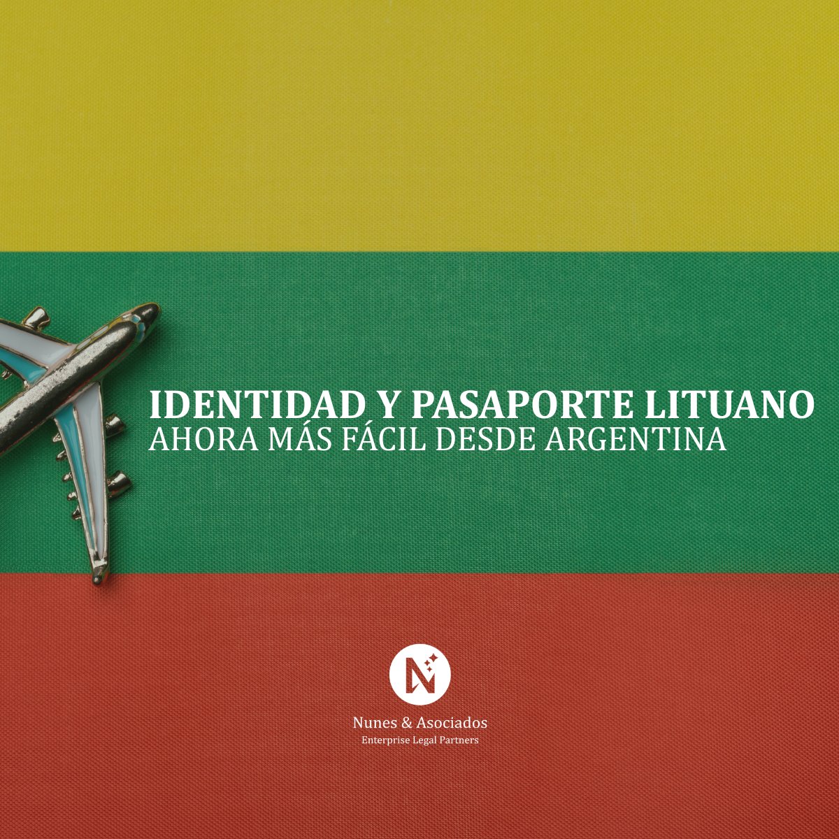 ¡Atención comunidad lituana en 🇦🇷! Desde el 12/5 se pueden renovar DNI y pasaporte en Buenos Aires vía VFS Global, sin viajar al exterior. Trámite 100% online + presencial para biometría. Más info 👉 br.mfa.lt/pt/informacao-… #Lituania #Ciudadanía #Consulado #TrámitesDigitales