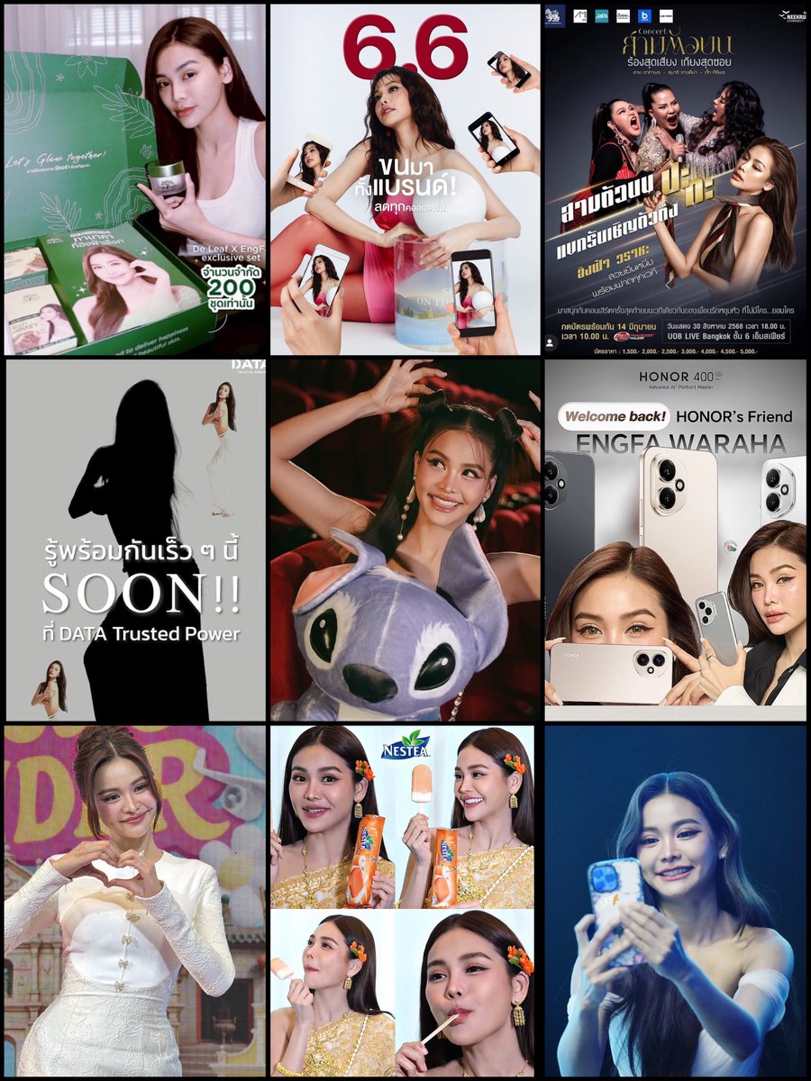 RoseSmith (@smith95071856) on Twitter photo Engfa told us she had surprises and she really did, but we didn't imagine how many ✨ she is amazing 🤍👏🏻
OUR PRIDE ENGFA06
#อิงฟ้ามหาชน #EngfaWaraha
<a href="/EWaraha/">Engfa Waraha (ตัวจริง)</a> Engfa told us she had surprises and she really did, but we didn't imagine how many ✨ she is amazing 🤍👏🏻
OUR PRIDE ENGFA06
#อิงฟ้ามหาชน #EngfaWaraha
<a href="/EWaraha/">Engfa Waraha (ตัวจริง)</a>