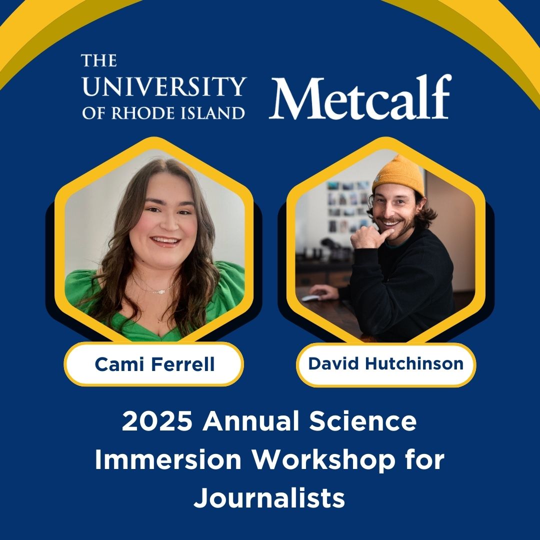 AWJ is 3 days away! Meet multimedia reporter @cami_reports and documentary filmmaker David Hutchinson! We’re excited to welcome all fellows for Metcalf’s workshop series focusing on food systems through a social justice lens.

Read more ➡️ ow.ly/tmuY50W3s20 

#AWJ2025