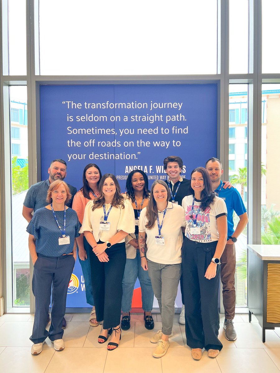 United Way Greater Kansas City (@unitedwaygkc) on Twitter photo Together We Thrive 💙🌍 Our team joined 1,200+ <a href="/UnitedWay/">United Way</a> leaders at this year’s United Way Worldwide Conference in Orlando to grow, connect, and bring back big ideas for KC. #UnitedWay #TogetherWeThrive Together We Thrive 💙🌍 Our team joined 1,200+ <a href="/UnitedWay/">United Way</a> leaders at this year’s United Way Worldwide Conference in Orlando to grow, connect, and bring back big ideas for KC. #UnitedWay #TogetherWeThrive