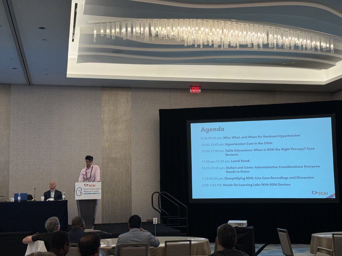 SCAI (@scai) on Twitter photo 🚀 <a href="/TaiKobayashiMD/">Tai Kobayashi</a> launches our very first SCAI Renal Denervation Regional Course in Houston! Stay tuned for live updates throughout the day. #SCAIRDN #InterventionalCardiology #RenalDenervation 🚀 <a href="/TaiKobayashiMD/">Tai Kobayashi</a> launches our very first SCAI Renal Denervation Regional Course in Houston! Stay tuned for live updates throughout the day. #SCAIRDN #InterventionalCardiology #RenalDenervation