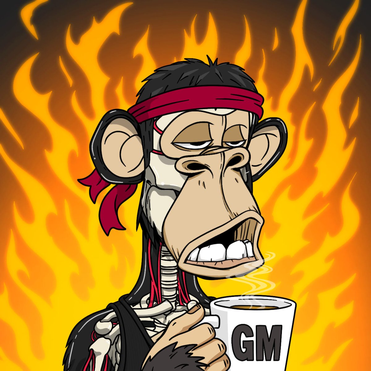 Gm gm Apes! 🦍

<a href="/BasedApeGang/">basedapegang</a> 
#Based #apegang #NFTs