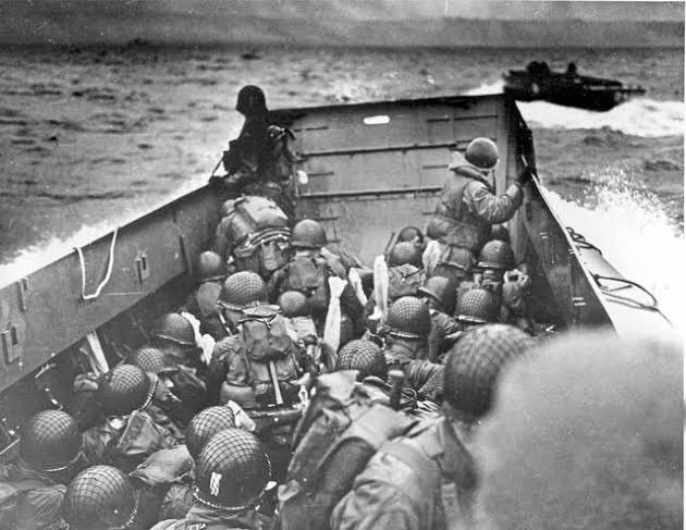 MilitaryCooI's tweet photo. Today marks the 81st anniversary of D-Day when brave men stormed the beaches of Normandy to protect our freedom. We are forever grateful and will never forget their sacrifices. https://t.co/xVZCIZOftl