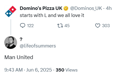 Dominos_UK's tweet image. could this be any more wrong