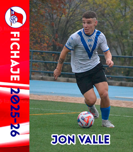 💥 ¡FICHAJE! 💥

JON VALLE se incorpora al Santutxu F.C., procedente de la U.D. San Vicente.

Ongi etorri!

#aupasantutxu
#santutxufc