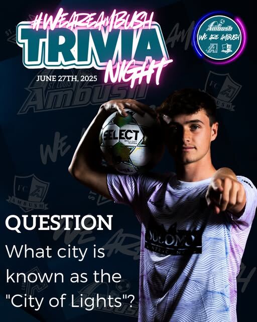 🧠🎉 Trivia Night is almost here!
📅 June 27 | Duchesne HS
⏰ Doors 6PM | Trivia 6:30PM
👥 Tables of 8 forming now!
🍕 BYO food &amp; drinks
🎟️ Raffles, games &amp; Ambush guests!
Register: bit.ly/4juonS0
#WeAreAmbush #CardinalSurveying #MASL