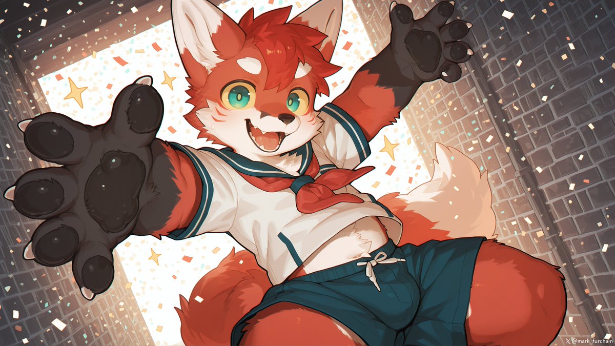 Graduation

gallery.furchain.xyz/p/oMOvAGVC
Caspian's Homepage: caspian.furchain.xyz
Caspian's Collection: gallery.furchain.xyz/tag/caspian 
#AIArtFurry #CaspianTheFox